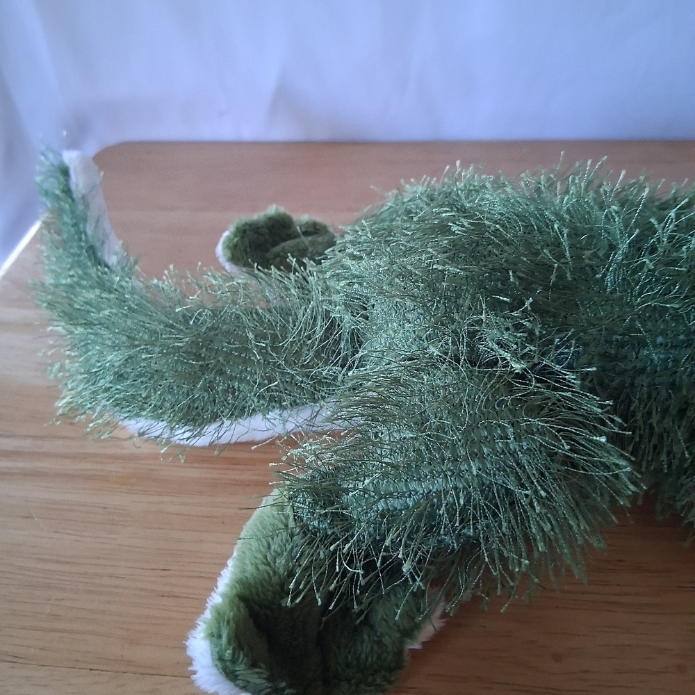 Plush Green Gecko - Picture 5 of 8